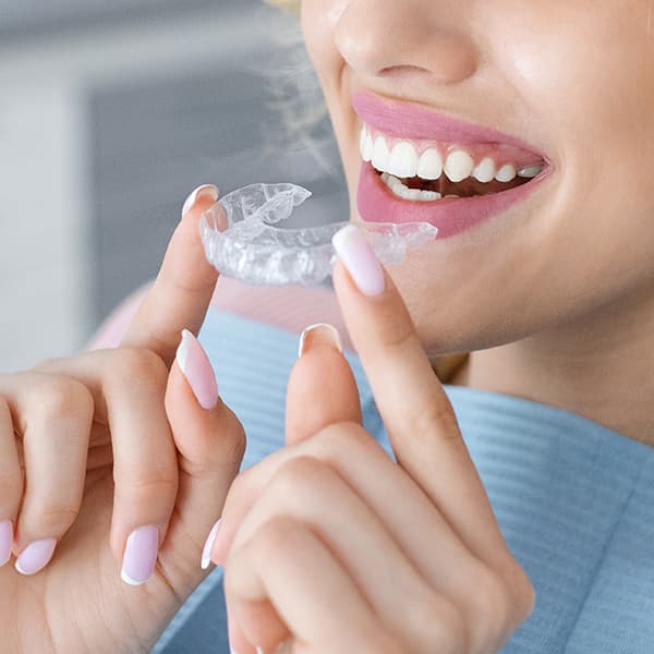 Invisalign clear aligners treatment Beverly Hills