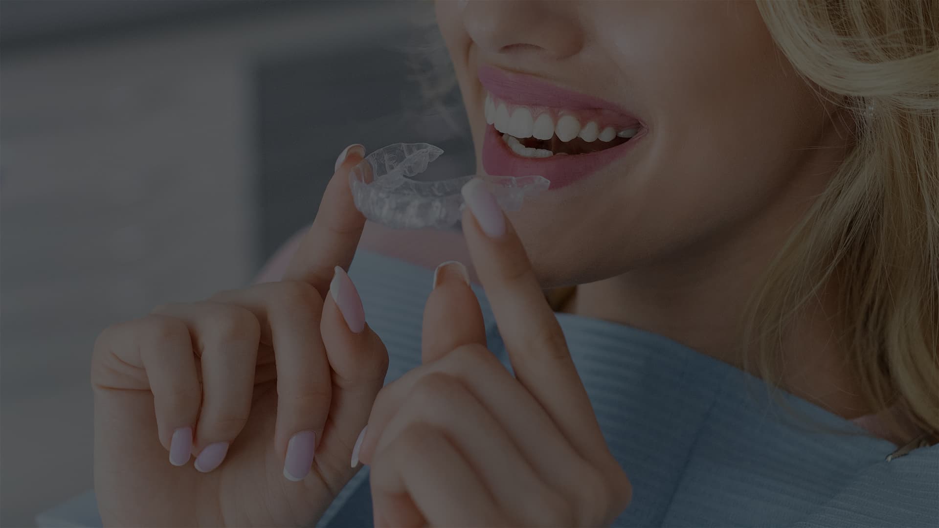 Invisalign clear aligners treatment Beverly Hills