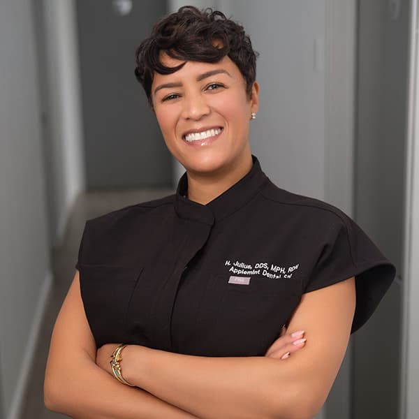 Dr. Helene Julius — Preventative & Cosmetic Dentist at Applemint Dental